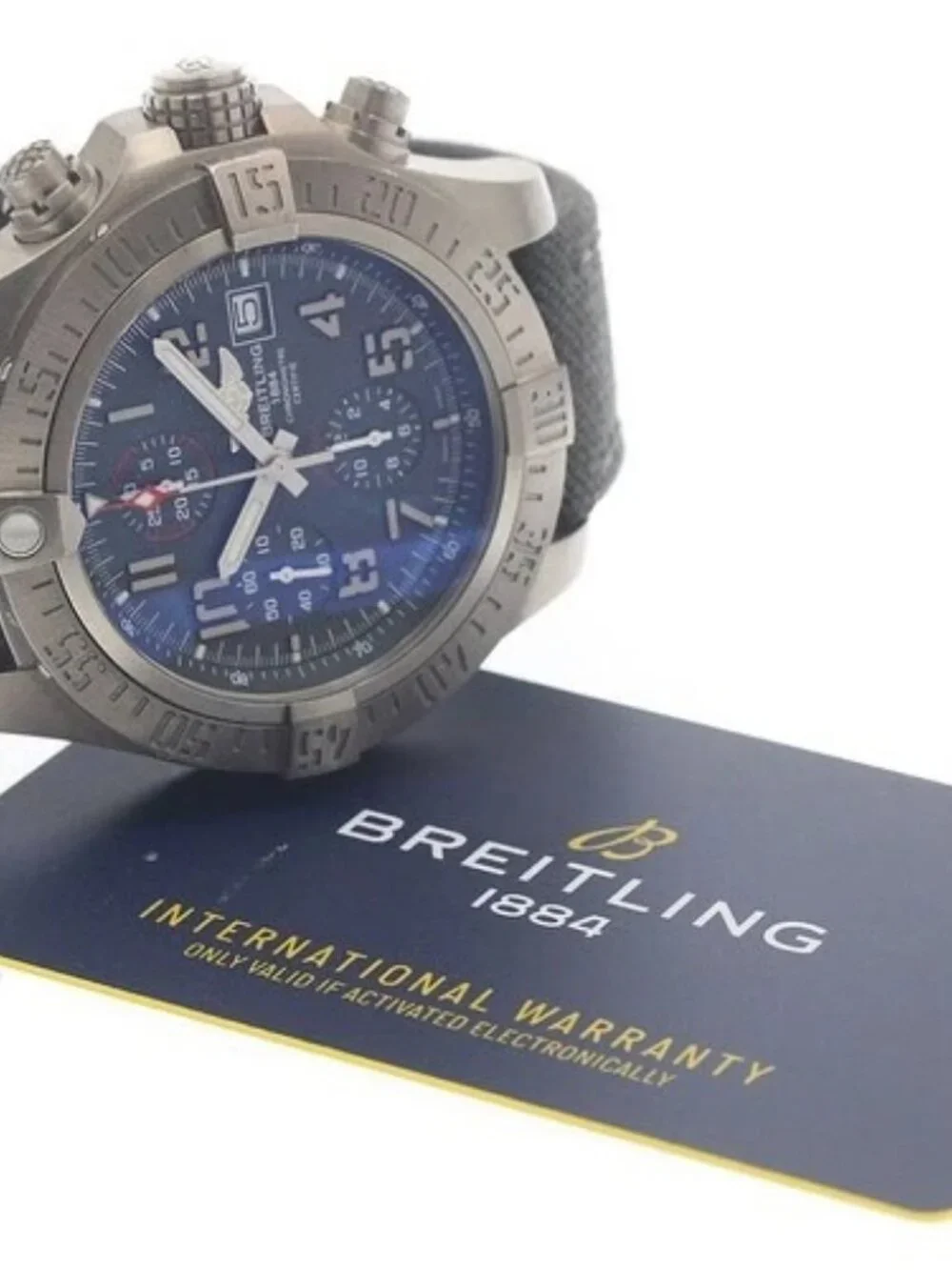 Breitling brand	breitling model	avenger
